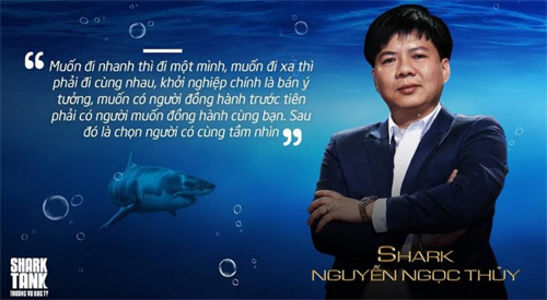 Shark Thủy: Phải ‘sẵn sàng mặc áo rộng’ mới có thành công