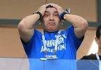 Maradona khóc nghẹn, ăn cả móng tay khi Argentina thua thảm Croatia