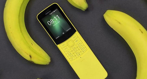‘Trái chuối’ Nokia 8110 - huyền thoại trở lại