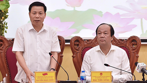 Bí thư Bắc Ninh nhắn tin, gọi điện liên tục đến bộ trưởng