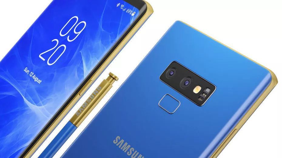 Fan của Galaxy Note 9 không thể bỏ qua những hình ảnh này