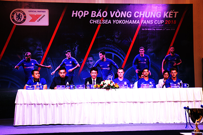 Fan Chelsea đại chiến ở giải đấu nội bộ tại Việt Nam