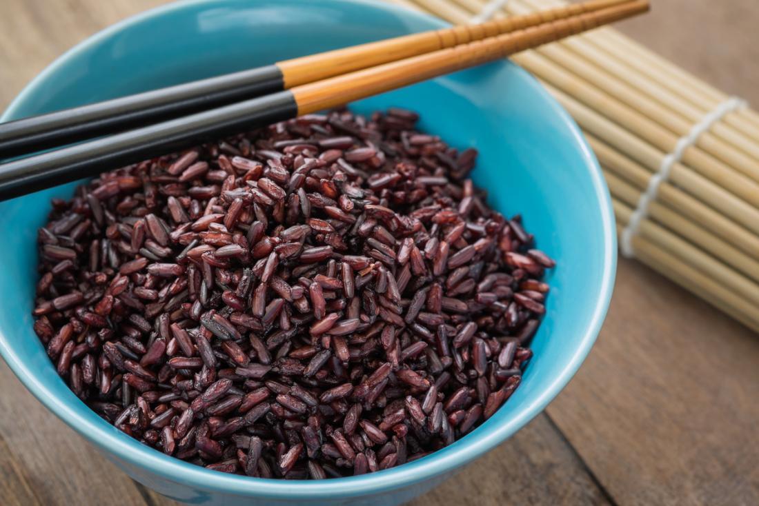 Loại gạo từng chỉ dùng trong hoàng tộc chữa ung thư