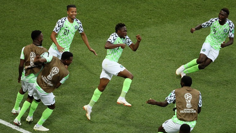 Nigeria 1-0 Iceland