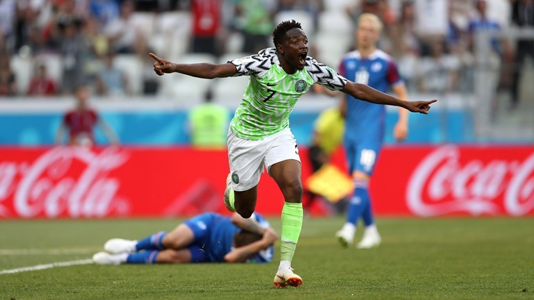 Nigeria 1-0 Iceland