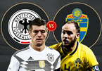 Kèo Đức vs Thụy Điển: Độ cực hiểm, ít bàn thắng