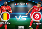 Bỉ vs Tunisia: "Cơn lốc đỏ" cuốn phăng đối thủ