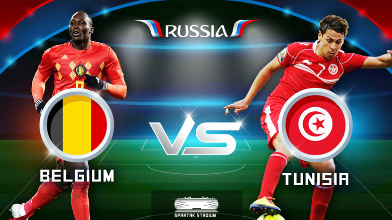 Bỉ vs Tunisia: 