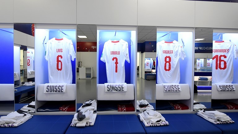 Phòng thay đồ Thụy Sĩ