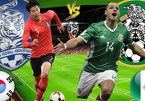 Kèo Hàn Quốc vs Mexico: Rượt đuổi bàn thắng