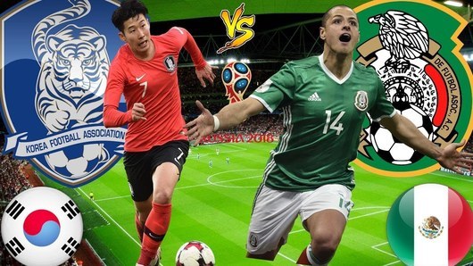 Đội hình ra sân trận Hàn Quốc vs Mexico, 22h ngày 23/6