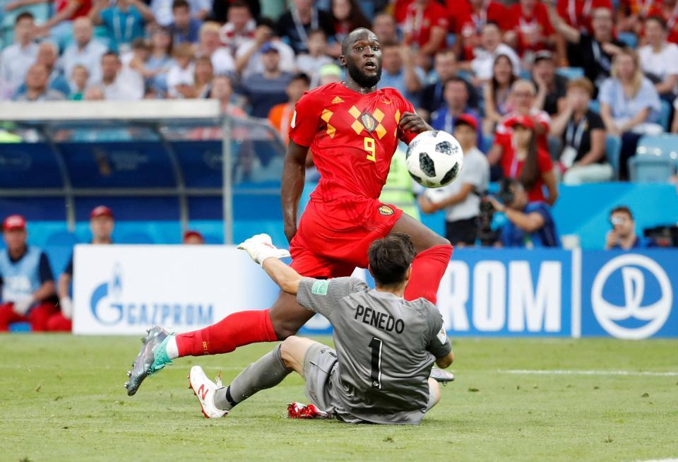 Lukaku kiếm bộn tiền MU nếu Vua phá lưới World Cup 2018