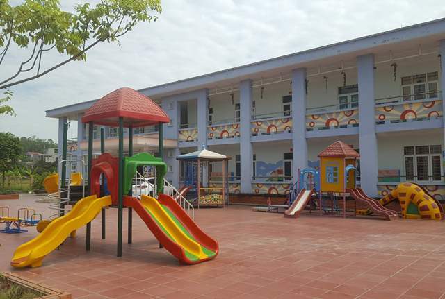 Xét viên chức mầm non, hợp đồng lâu năm bị 