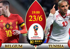 Trực tiếp Bỉ vs Tunisia: Ghi bàn tiếp đi, Lukaku!