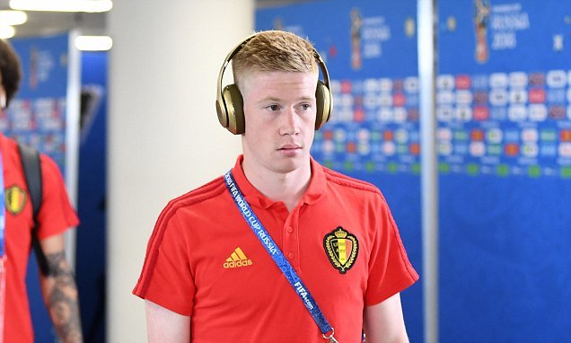 De Bruyne là niềm hy vọng của người Bỉ