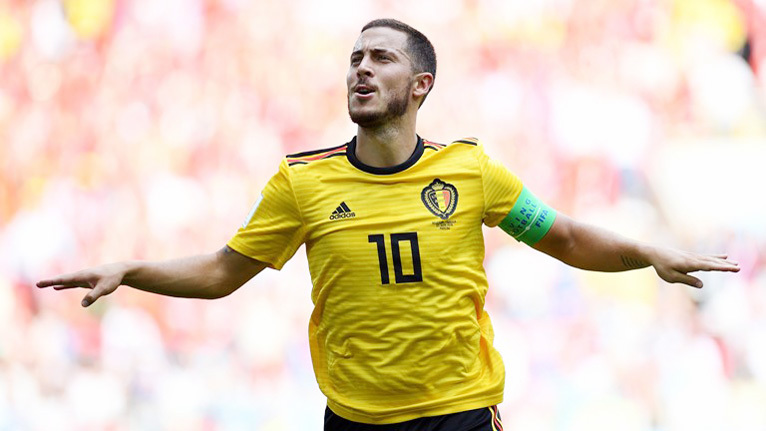 Lukaku và Hazard bùng nổ, Bỉ đại thắng Tunisia