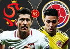 Kèo Ba Lan vs Colombia: Bẻ cánh Đại bàng trắng