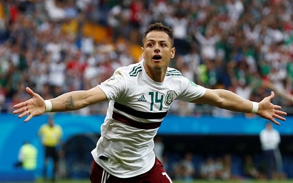 Chicharito tỏa sáng, Mexico thắng kịch tính Hàn Quốc