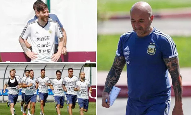 Biến lớn Argentina: Messi cầm đầu 