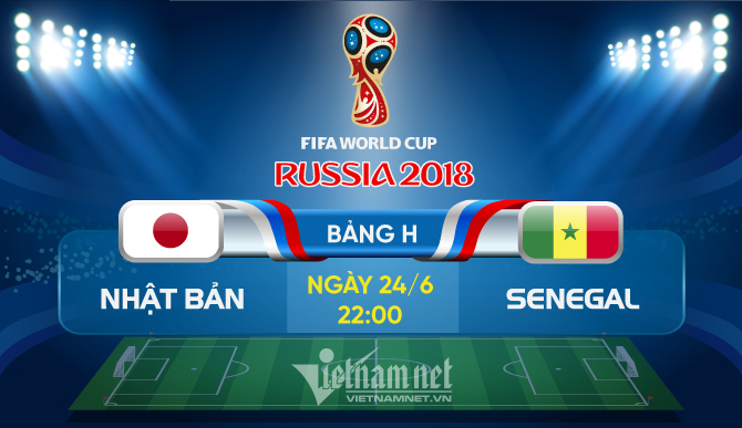 Link xem trực tiếp Nhật Bản vs Senegal