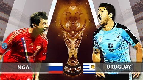 Lịch thi đấu bóng đá hôm nay 25/6