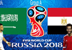 Ai Cập vs Saudi Arabia: Cháy lên nào, Mohamed Salah!