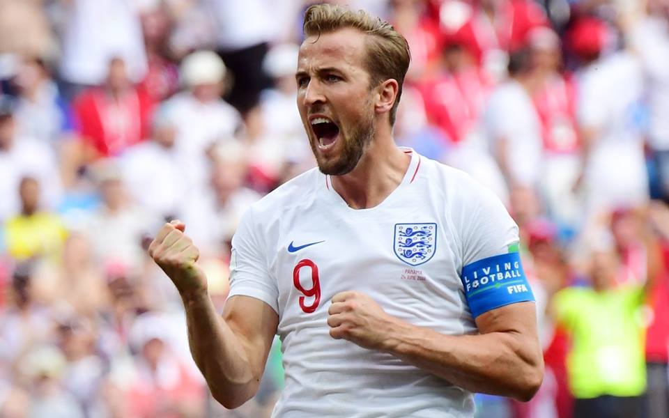Lập hat-trick, Harry Kane dẫn Vua phá lưới World Cup 2018