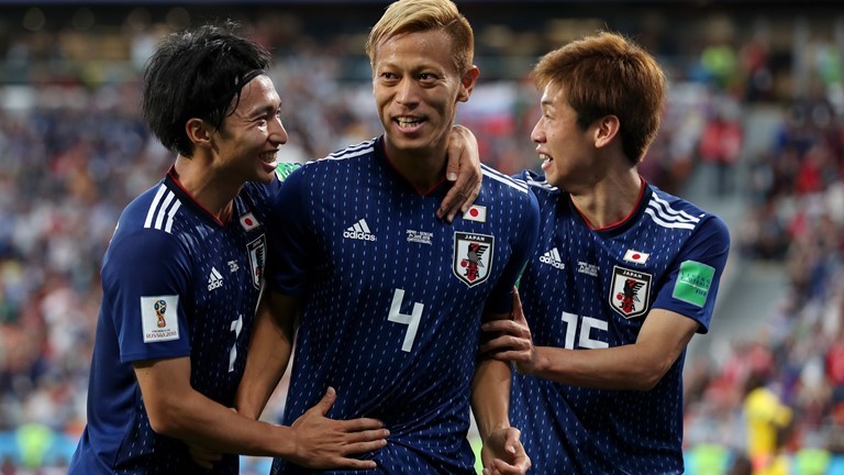 Rượt đuổi nghẹt thở, Nhật Bản cưa điểm với Senegal