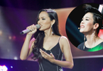 Hoa hậu chuyển giới Hoài Sa bất ngờ bị loại sớm tại The Voice