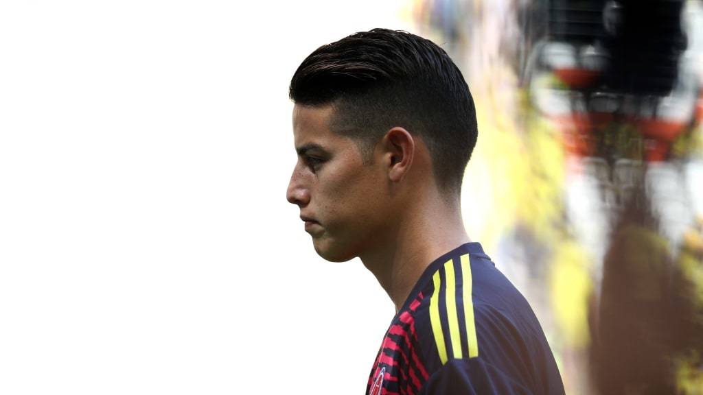 James Rodriguez xuất phát từ đầu