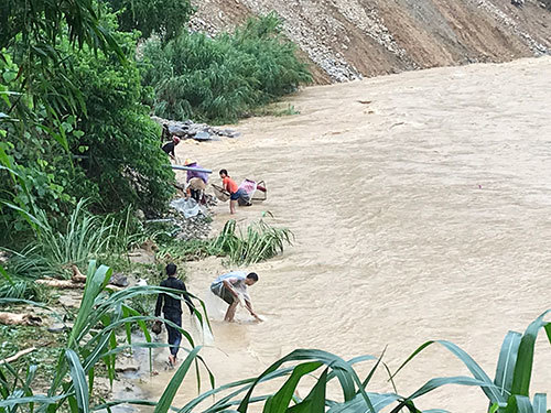 mưa lũ,lũ quét,lũ ống,mưa lớn,sạt lở đất