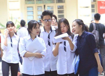 Tham khảo đáp án môn Toán thi THPT quốc gia 2018 mã đề 121