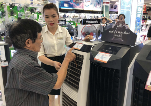 Quạt điều hòa Boss trình làng ‘siêu phẩm’ S106