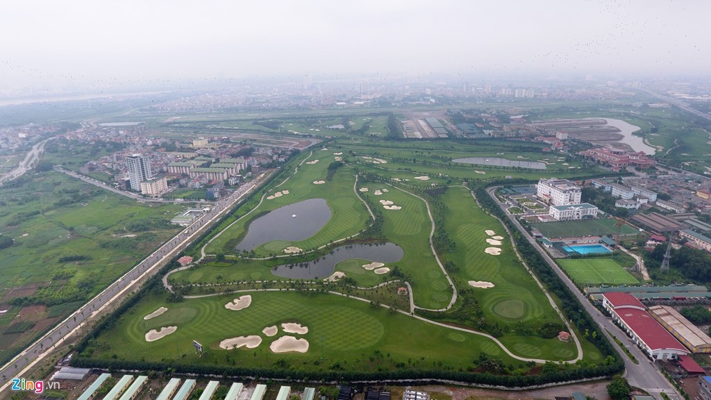 Vì sao Hà Nội đề nghị chuyển đất sân golf Him Lam thành nhà để bán?