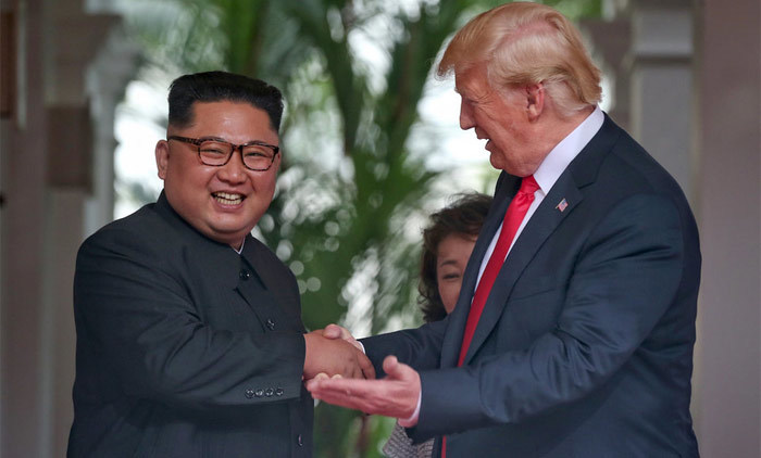 Kim Jong Un bỏ tuyên truyền chống Mỹ?