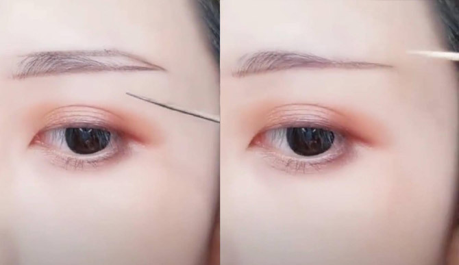 Chỉ cần một sợi tăm, bạn có thể vẽ lên cả khuôn mặt đẹp