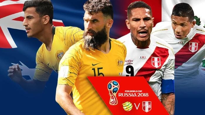 Úc vs Peru: Hy vọng lách qua khe cửa hẹp