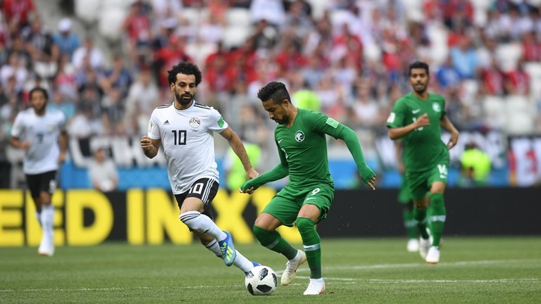 Kết Quả World Cup 2018: Ai Cập 1-2 Ả Rập Xê Út Bảng A