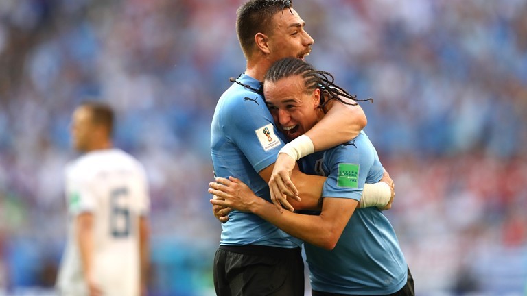 Video bàn thắng Uruguay 3-0 Nga