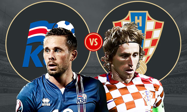 Kèo Iceland vs Croatia: 