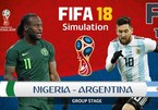 Kèo Argentina vs Nigeria: Tự tin theo Messi!