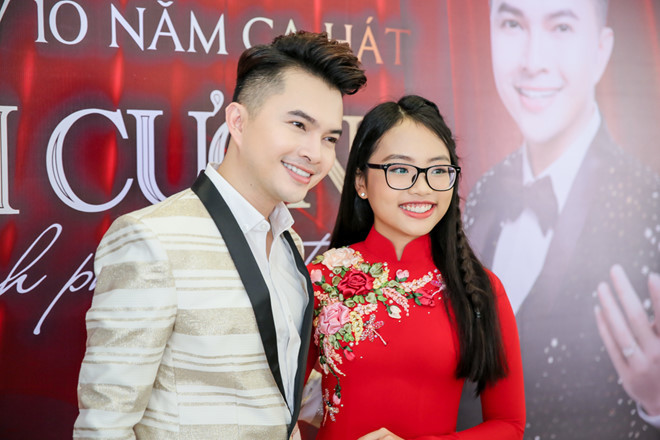 Nam Cường mời Phương Mỹ Chi hát trong liveshow