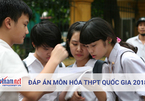 Tham khảo đáp án môn Hóa học THPT quốc gia 2018 tất cả các mã đề