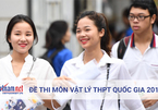 Đề thi môn Vật lý kỳ thi THPT quốc gia 2018