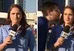 Nữ phóng viên quát người đàn ông định cưỡng hôn mình tại World Cup