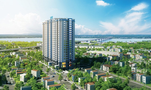 Amber Riverside hút khách ngày mở bán