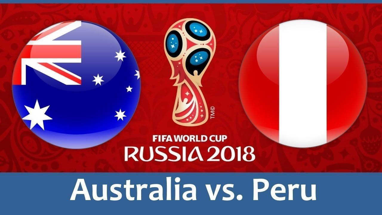 Link xem trực tiếp Úc vs Peru, 21h ngày 26/6