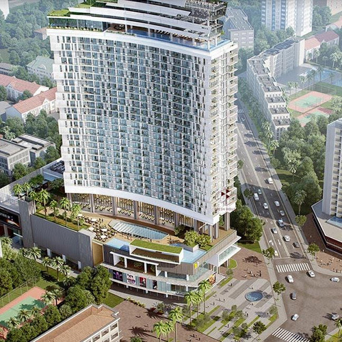 Hyatt quản lý khách sạn dự án A&B Central Square Nha Trang