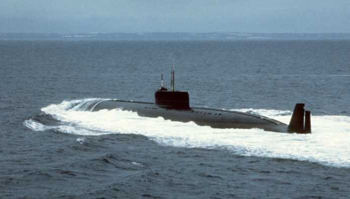 Lộ tàu ngầm hạt nhân trang bị 'siêu tên lửa' của Nga