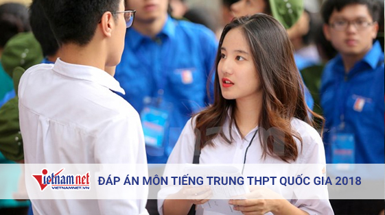 Đáp án tham khảo môn tiếng Anh tốt nghiệp THPT quốc gia 2018 mã đề 420